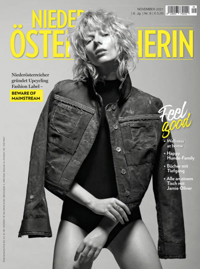 Exklusive Titelstory im neuen Magazin "Die Nieder-Österreicherin" Beware of Mainstream