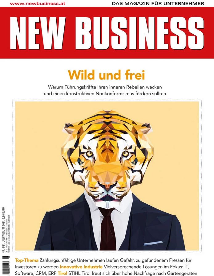 New Business Magazin berichtet über das Wiener Modelabel Beware of Mainstream Beware of Mainstream